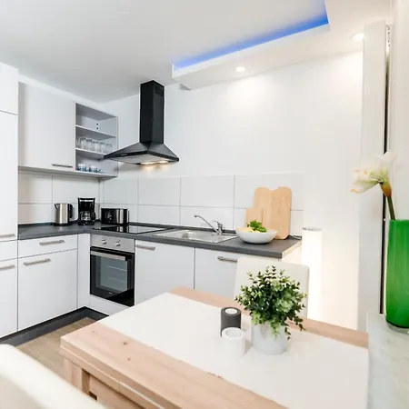 Bellabene Modernes In Zentraler Lage Mit Terrasse, Parkplatz, Smarttv *