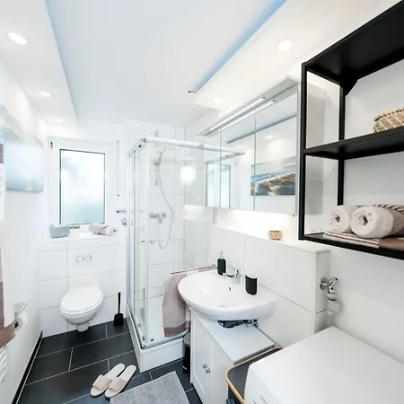 Appartement Bellabene Modernes In Zentraler Lage Mit Terrasse, Parkplatz, Smarttv