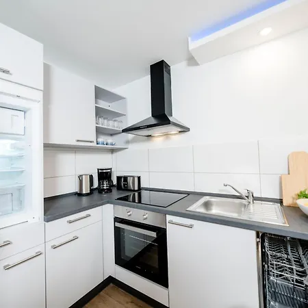 Bellabene Modernes In Zentraler Lage Mit Terrasse, Parkplatz, Smarttv *