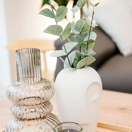 Bellabene Modernes In Zentraler Lage Mit Terrasse, Parkplatz, Smarttv Appartement *