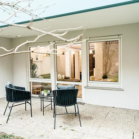 Bellabene Modernes In Zentraler Lage Mit Terrasse, Parkplatz, Smarttv Apartment Pforzheim