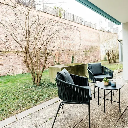 Bellabene Modernes In Zentraler Lage Mit Terrasse, Parkplatz, Smarttv Apartment *